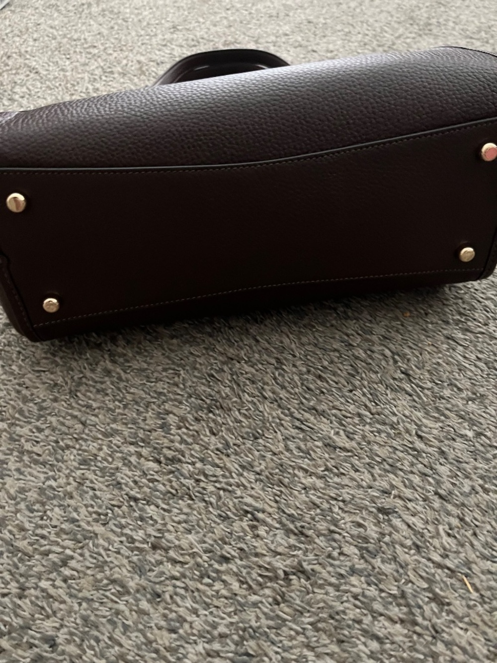 NWT COACH ERIN SHOULDER BAG MAPLE - Picture 3 of 4